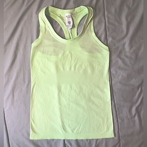 Lime top athleta